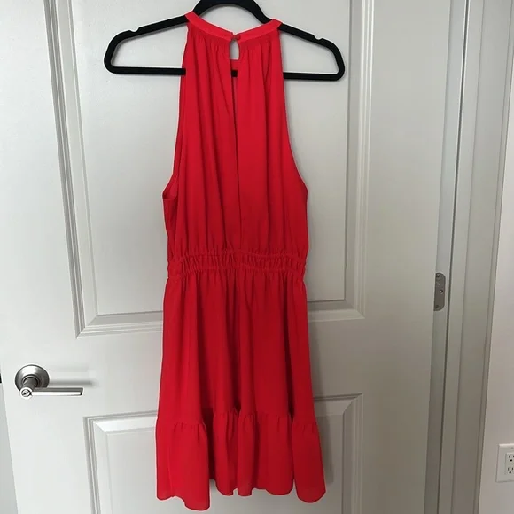 • Aritzia • Red Wilfred Effet Mini Dress - Picture 7 of 10